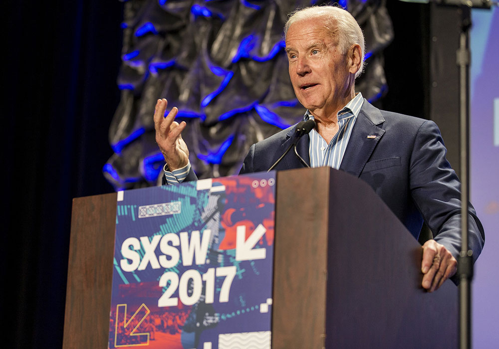 Biden speaks at South by Southwest