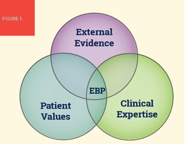 Integrate Evidence With Clinical Expertise and Patient Preferences and Values