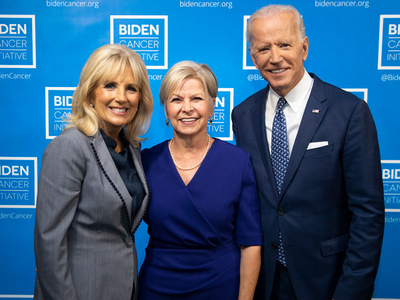 ONS Member Receives Biden Cancer Initiative’s FIERCE Award