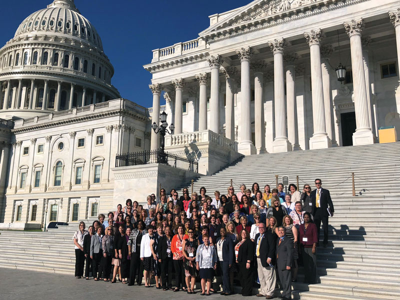 ONS Capitol Hill Days Preps Nurses for Advocacy 