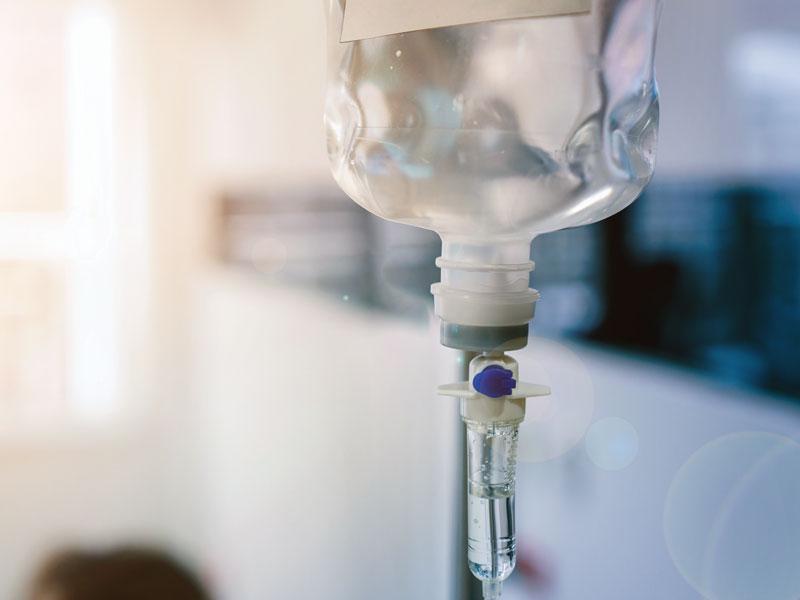 Should You Wear a Gown to Disconnect Chemo?