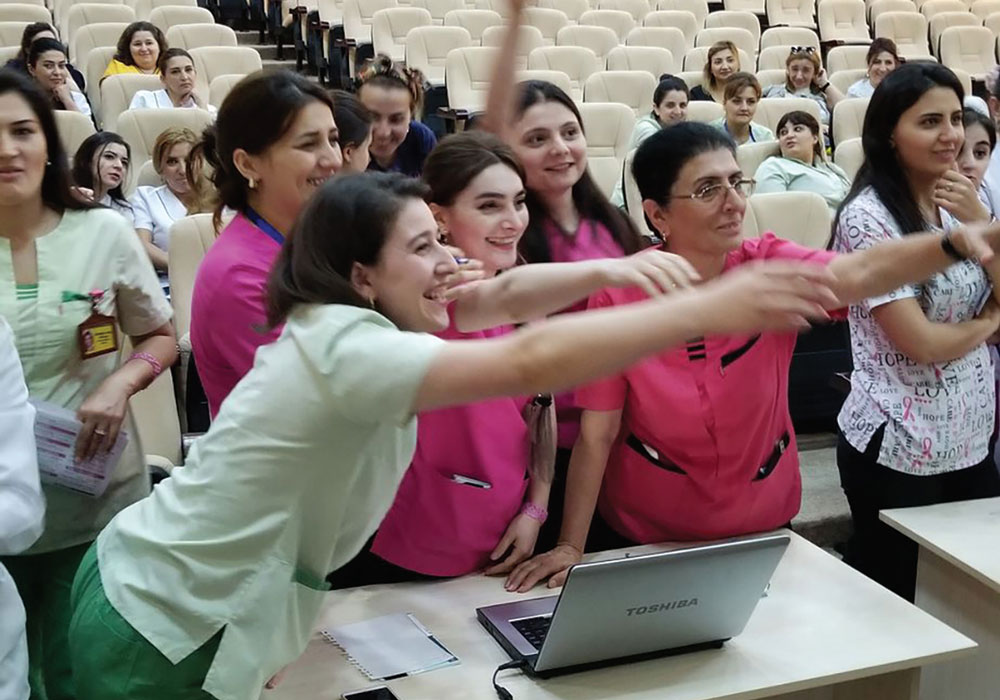 ONS Hosts Inaugural International Oncology Nursing Conference in Azerbaijan 