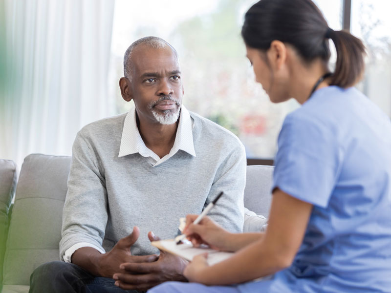 Prostate Cancer Disparities Disappear With Equal Access to Care