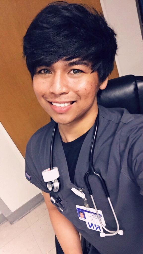 Justin Louie Camacho, BSN, RN, OCN® 