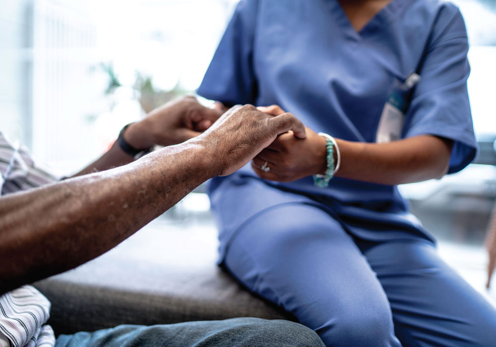 National Library of Medicine Director Recognizes the Role of the Nurse During National Nursing Week