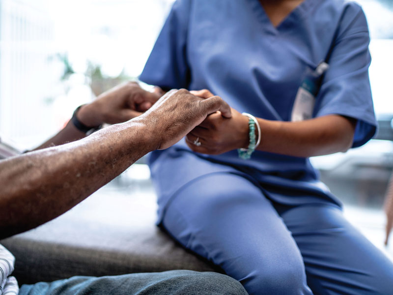 National Library of Medicine Director Recognizes the Role of the Nurse During National Nursing Week