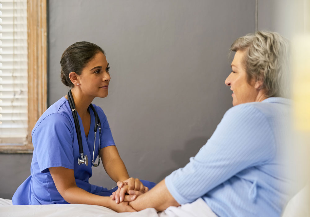 Nurses Can Make a Difference, One Shaved Leg at a Time