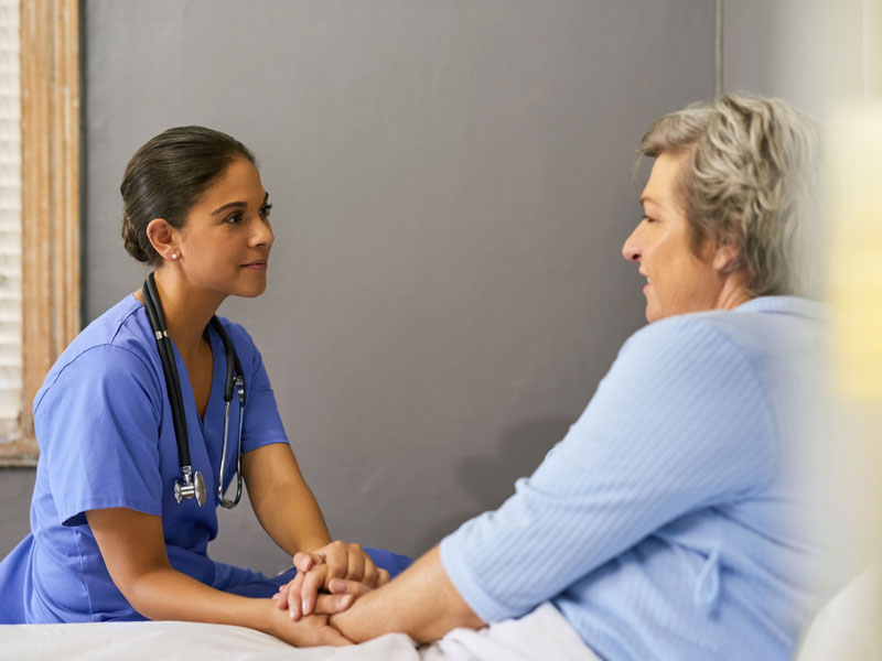 Nurses Can Make a Difference, One Shaved Leg at a Time