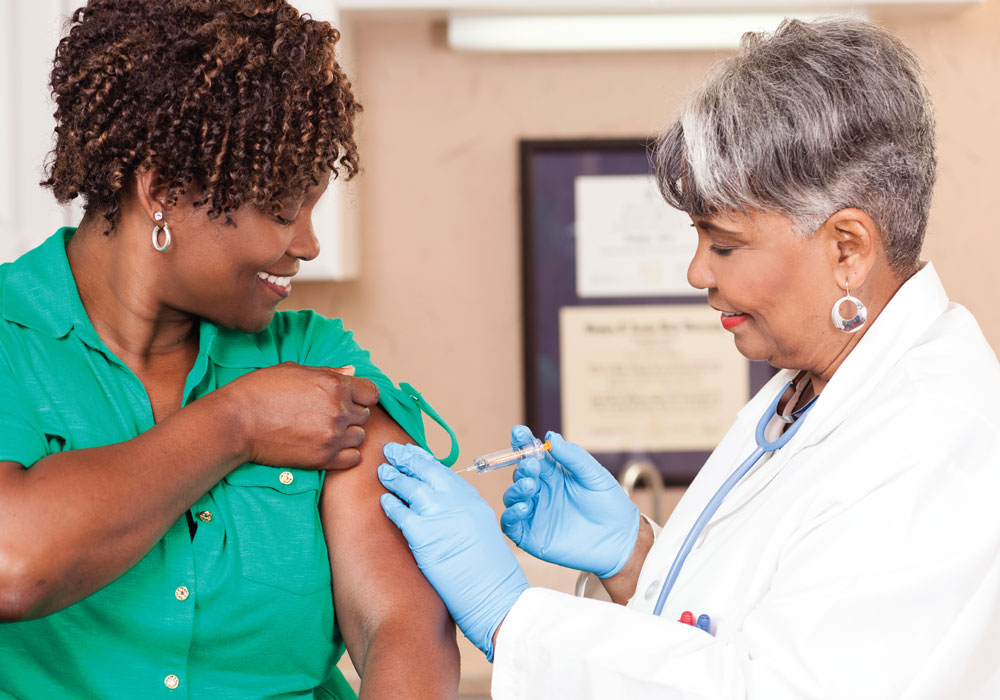 CMS, HHS Issue Emergency Regulation Requiring COVID-19 Vaccination for Healthcare Workers