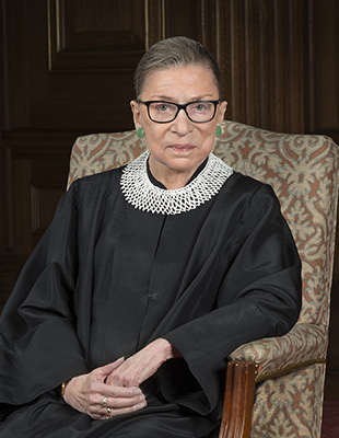 Ruth Bader Ginsburg