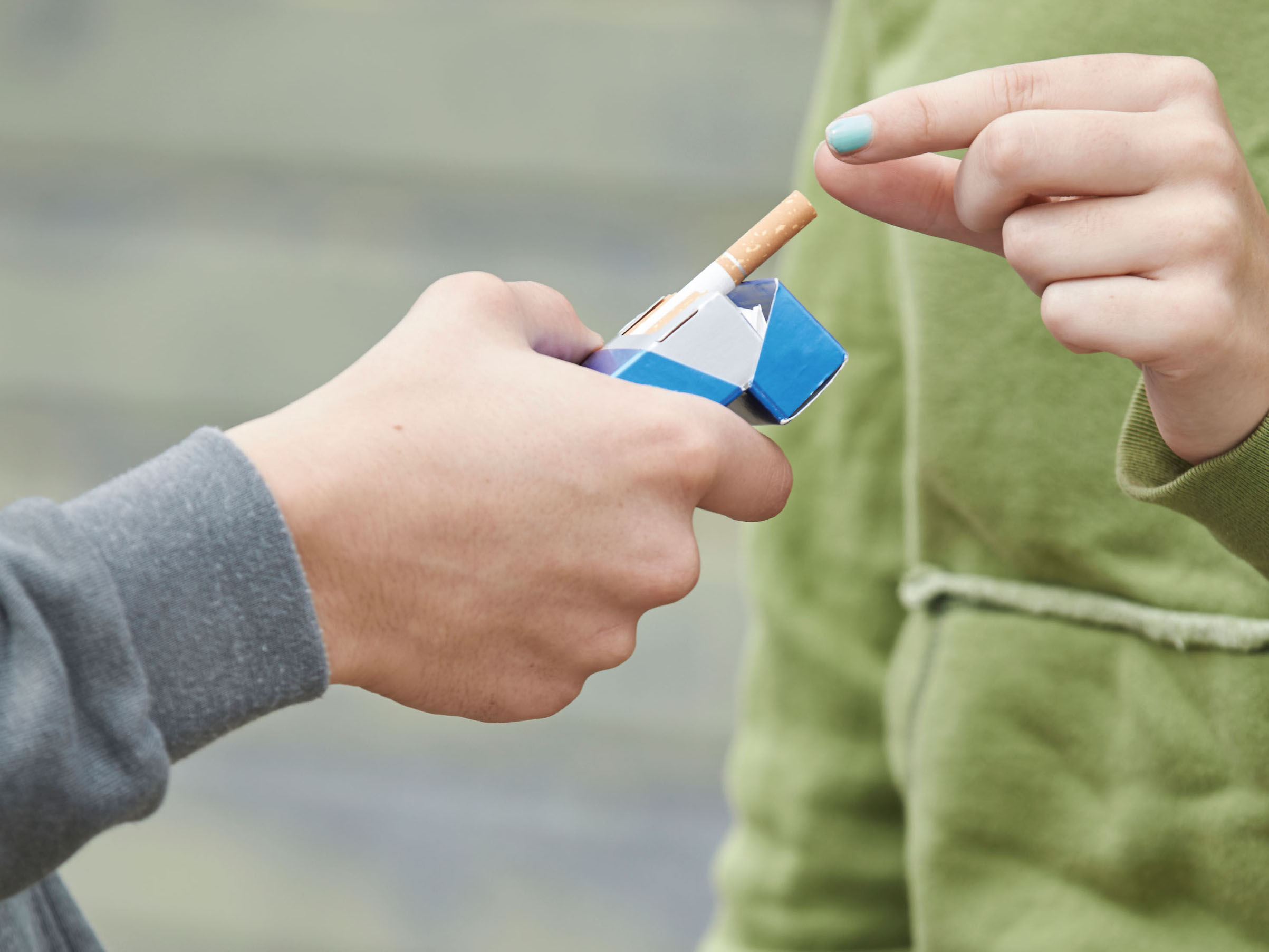 Nurses Must Take the Lead in Tobacco Cessation