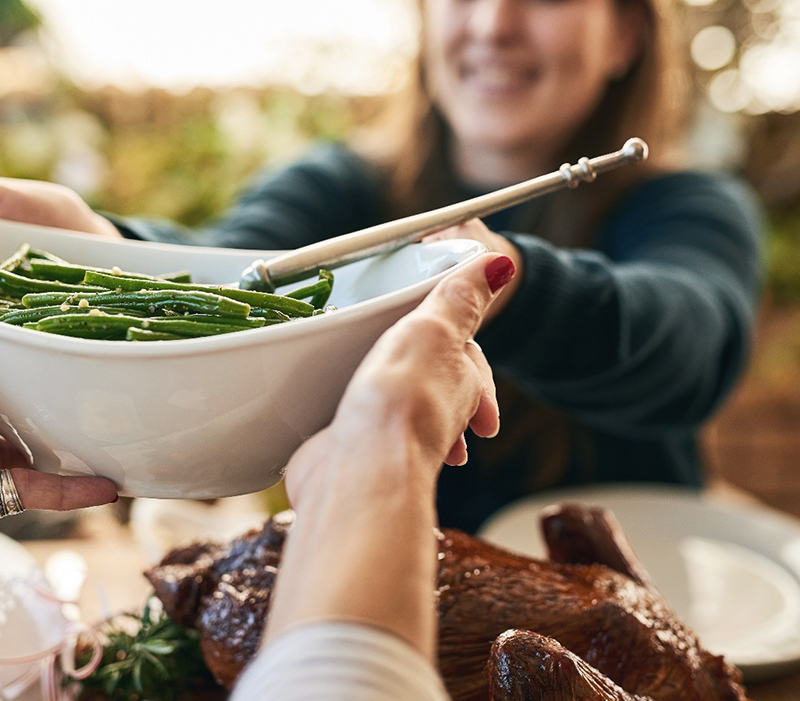 Give Thanks for Your Well-Being With Healthy Recipes for Your Holiday Gatherings