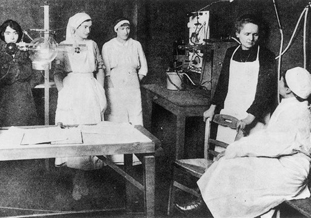 The Life of Marie Curie and Her Contributions to Oncology