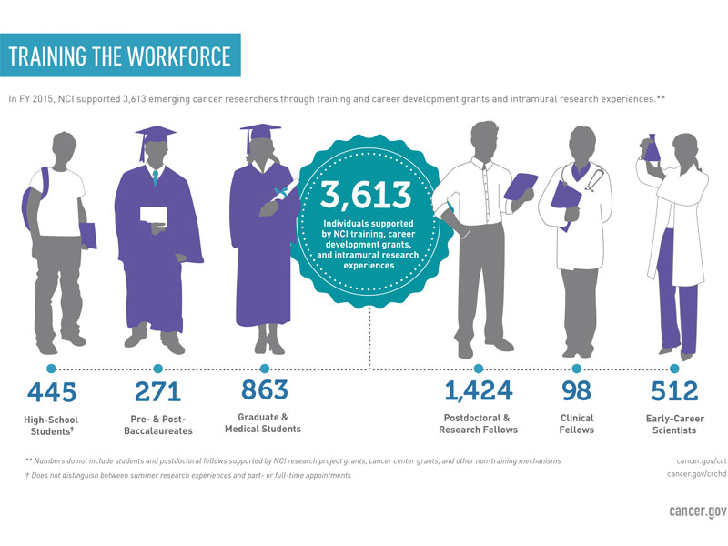 NCI Is Training the Future Cancer Research Workforce