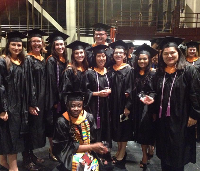 Clinical nurse specialist graduates