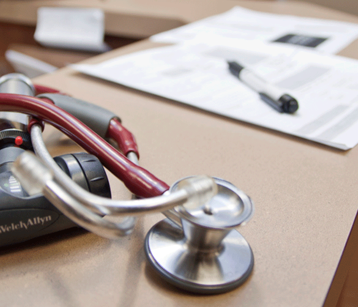 Nurse's Desk