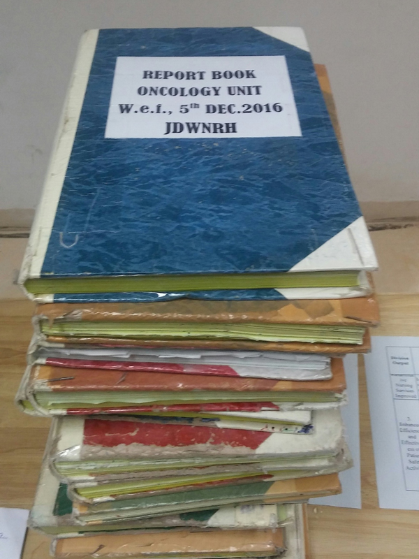 oncology records